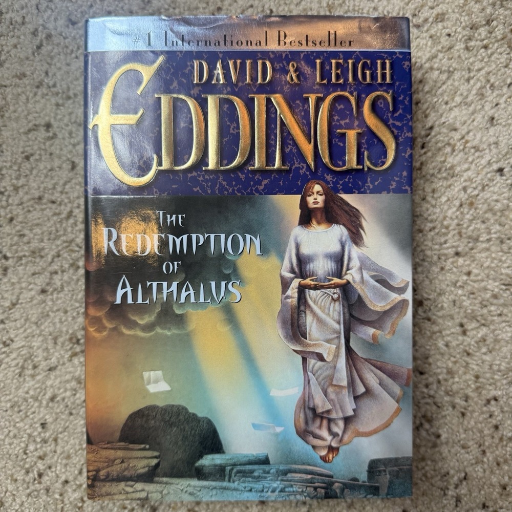 The Redemption of Althalus David Eddings Hardcover 1st Edition 1st Print USA